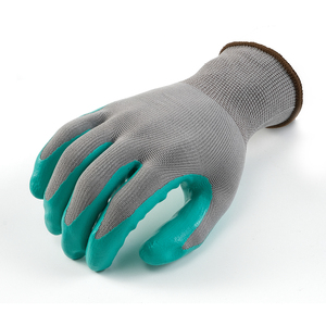 Gants en nitrile élastiques avec poignet tricoté sécurisé, surface lisse antidérapante, sans latex, pour les activités de manutention générale - Product Image 6