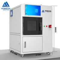 Printer 3D Logam SLM Presisi Tinggi Avimetal MT100 untuk Laboratorium Gigi