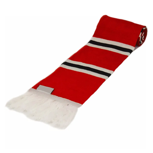 Bufanda Deportiva Personalizada con Logotipo de Equipo, de Primera Calidad, Precio al por Mayor, Bufanda de Fútbol Tejida de Doble Cara para Aficionados, Servicio OEM - Product Image 3