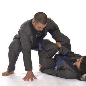 Kimono de Jiu-Jitsu Profesional de Alta Calidad, Hecho a Medida, 450 Gsm, Shoyorol Gl V2 Batch # Kimono de Jiu Jitsu Brasileño 60 Fighter SI-JJG-031 - Product Image 1