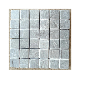 แผ่นปูพื้นและกระเบื้องหินปูนสีเขียวมะกอก ทนทาน กันลื่น สำหรับการออกแบบตกแต่งภายในและภายนอก - Product Image 1