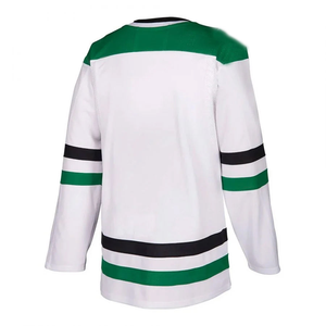 Maillot de hockey sur glace avec logo personnalisé |   Uniforme d'équipe respirant en maille 100% polyester |   Approvisionnement direct d'usine - Product Image 6