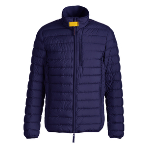 Men's <b>Padded</b> Puffer Jacket High Neck Plain Black Coat Quilted Casual <b>Smart</b> Jacket - Product Image 3