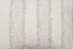 Hand Loom Woven Off White Textured Boho Fringe Cushion Cover Handmade Decorative <b>Pillow</b> <b>Case</b> for Sofa Bedroom Living Room Home - Product Image 5