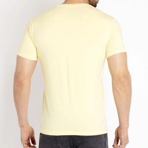 T-shirts vierges unis pour hommes, style col rond, fitness, mode, imprimés, manches courtes, en coton, OEM, décontractés, pour garçons, vente en gros - Product Image 5