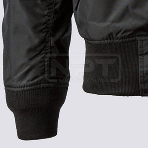 Chaqueta Bomber de Poliéster con Cierre Frontal, Chaqueta Casual para Hombre, Proveedor de Fábrica de Ropa Exterior de Moda con Logotipo Personalizado Gratuito - Product Image 5