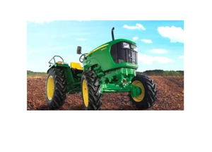 รถแทรกเตอร์ JD 5060 E ขับเคลื่อน 4 ล้อ พร้อมห้องโดยสาร ระบบปรับอากาศ กำลัง 60 แรงม้า ออกแบบมาเพื่องานเกษตรที่ต้องการความทนทาน พร้อมมอบความสะดวกสบายให้ผู้ขับขี่ - Product Image 2