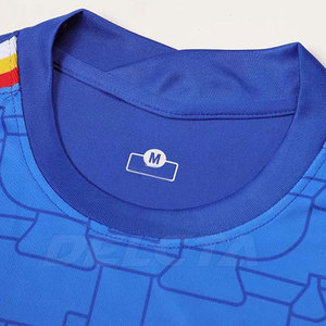 Uniforme de Fútbol de Color Sólido de Alta Calidad, Uniforme de Fútbol 100% Poliéster, Uniforme Deportivo para Equipos - Product Image 3
