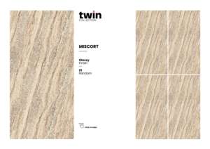 Carreaux de sol en porcelaine de qualité supérieure, finition brillante contemporaine, 60x120cm, 600x1200mm, 24x48 pouces - Product Image 5