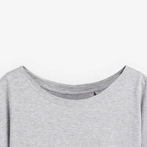 Women's Regular Fit Lightweight Quick Dry T-Shirts Breathable Solid Pattern Customized Size Women T Shirts - Product Image 6