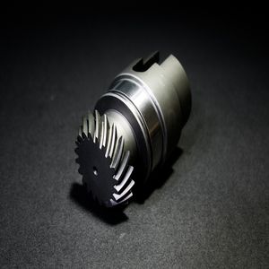 เฟืองเหล็กขนาดเล็กสำหรับเกียร์ฮอบบิวลด์เฟืองวงแหวนเฟืองท้าย - Product Image 2