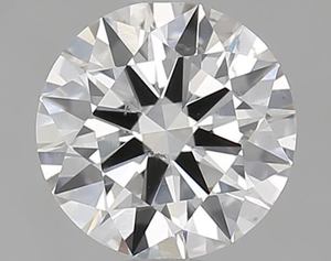 Excelente calidad 0,55 quilates brillante corte redondo SI1 claridad G color grado GIA certificado Natural suelto solitario diamantes al por mayor - Product Image 3