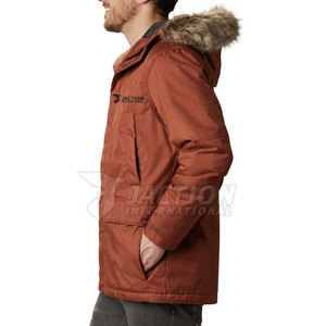 Services OEM Parkas imperméables pour hommes de haute qualité 2026 avec logo personnalisé, nouveau design, pour l'hiver - Product Image 3