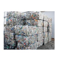 Déchets de bouteilles PET de qualité supérieure / Balles de déchets de couleurs mélangées pour le soufflage et les profilés
