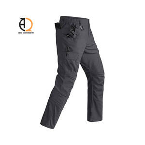 Pantalon de travail professionnel pour hommes, robuste, multi-poches, utilitaire et de sécurité, avec poches pour genouillères - Product Image 6