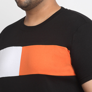 T-shirt Homme 100% Coton Lourd Anti-Plis Imprimé Logo Ample Manches Courtes Décontracté Uni Jersey Printemps Fitness - Product Image 5