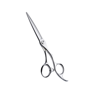 Ciseaux de coiffure professionnels en acier inoxydable avec revêtement en titane, lame tranchante, pour droitiers, manche long, 32 dents, pour barbier - Product Image 3