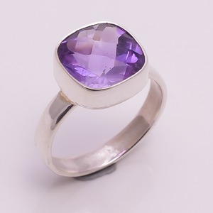 Bague de mariage classique pour femmes en argent sterling 925 avec pierre précieuse naturelle fumée, design unique, bijoux de haute qualité - Product Image 3