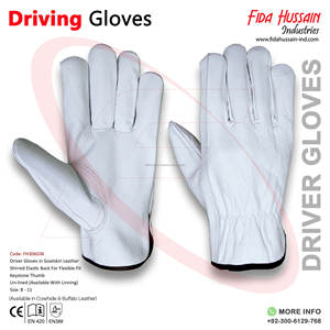 Gants de conduite personnalisés de qualité supérieure pour un usage quotidien 2025 gants de conducteur en cuir en gros gants en cuir Schutzhandschuhe - Product Image 4