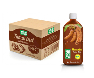 Jugo de Tamarindo de 1L de SU MARCA, Venta al por Mayor, Muestra Gratuita, Bebidas al por Mayor, OEM, ODM, Personalizable, Marca Privada - Product Image 1