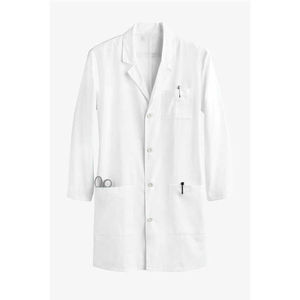 Blouse de laboratoire hospitalière OEM unisexe en coton, couleur et logo personnalisables pour médecins, infirmières, étudiants – Vente en gros, meilleure qualité - Product Image 6