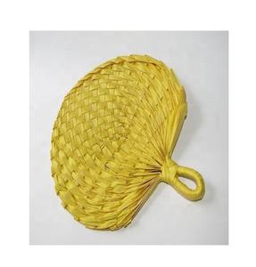 Éventail décoratif en feuille de palmier en bambou, non pliable à partir de 99 Gold Data Vietnam Fournisseur en gros - Product Image 1