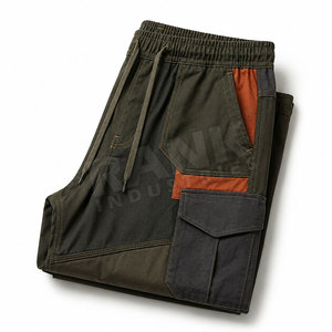 Best Selling Apparel Clothing Men Cargo Shorts Comfortable Fit Customized Size Men Cargo Shorts - Product Image 6