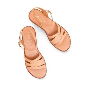 Sandale décontractée à talons Fawn CL7171 - Product Image 1