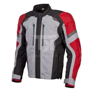 Best Summer Textile Motorcycle <b>Jacket</b> Racing CE Certificated Protectors Street Bike Breathable 220g Full Sleeve Customizable All - Product Image 1