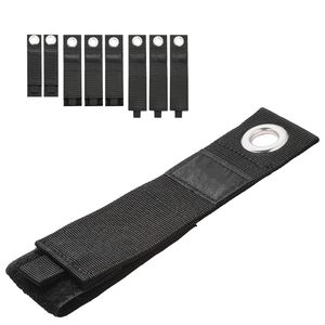 Set di 8 Cinghie Resistenti per Organizzazione del Garage - Organizzatore Portatile per Cavi - Product Image 1
