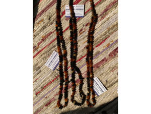 Tasbih/Misbaha religieux islamique moderne et écologique en corne de buffle polie, 99 perles, ILAHI, Uttar Pradesh - Product Image 3