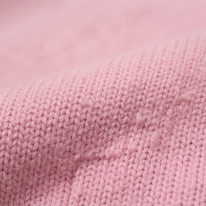 Suéter Cárdigan Personalizado AKA, Color Rosa Verde Invernal, Cuello en V, Tejido Acrílico, Chenilla, Letras Griegas Bordadas, Logotipo, Cierre de Botones, Estilo Preppy - Product Image 6