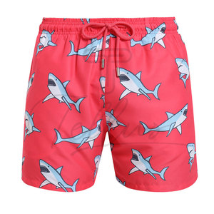 Shorts de plage décontractés de haute qualité, dernière conception, solides, respirants, grande taille, légers, service OEM sur mesure - Product Image 6