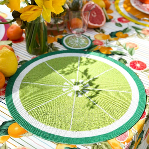 <b>Beaded</b> <b>Placemats</b> Set Premium <b>Beaded</b> <b>Placemat</b> Decorative Mats Pads High Quality Glass Beads <b>Placemat</b> - Product Image 4
