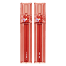 Tony Moly Perfect Lips Shocking Lip Tint N03 Coral Hidratante 4g 2 Unidades Estilo Líquido de Moda - Product Image 1