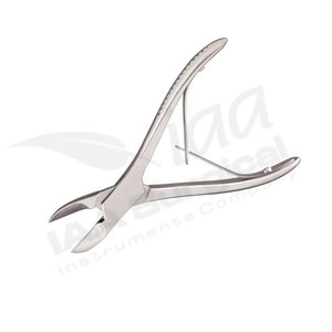 Orthopedic <b>Bone</b> Cutting Forceps Professional <b>Surgical</b> Tool Stainless Steel Durable Sharp Blade Precision <b>Instrument</b> - Product Image 5