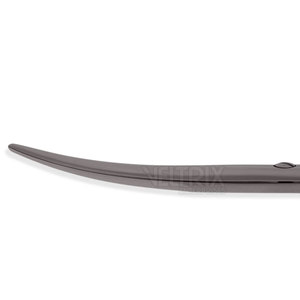 เครื่องมือผ่าตัดแบบใช้แรงคน  กรรไกรตัดสายตาเอียงแบบโค้ง ขนาด 4 1/2 นิ้ว สำหรับการผ่าตัด - Product Image 4