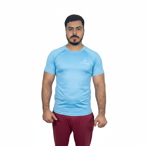 เสื้อแรชการ์ดผู้ชายขายดีที่สุด ดีไซน์สวย ทรงเข้ารูป ระบายอากาศได้ดี เป็นมิตรกับสิ่งแวดล้อม บริการ OEM ผลิตจากโพลีเอสเตอร์ 100% - Product Image 1