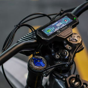 79Bike Falcon PRO 10KW Moto tout-terrain électrique pour adultes 72V 35Ah 120Km Longue portée Vélo de montagne de course - Product Image 2