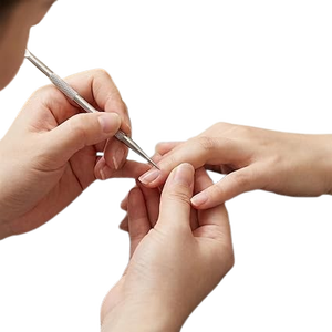 Juego de Herramientas de Acero Inoxidable de Doble Punta para Limpieza de Uñas y Cutículas, 12 cm, Reutilizable, Empujador de Cutículas con Diseño de Doble Cabeza - Product Image 6