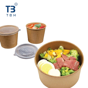 ชามสลัดกระดาษคราฟท์คุณภาพพรีเมียมจากมาเลเซีย พร้อมฝาปิด 750 ซีซี ภาชนะแบบใช้แล้วทิ้งสำหรับร้านอาหาร งานอีเว้นท์ ปาร์ตี้ และร้านอาหารบิสโทร - Product Image 6