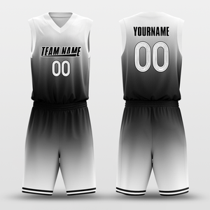 Uniforme de Baloncesto OEM Sublimado 100% Poliéster, Conjunto de Camiseta de Baloncesto Personalizada para Clubes, Ropa Deportiva Personalizada - Product Image 6