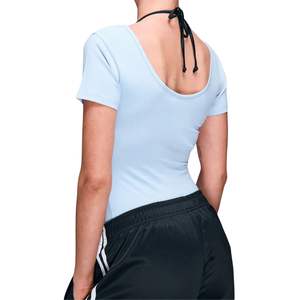 Nouvelle Arrivée Personnalisée en Gros : Combinaison de Sport Sans Manches à Séchage Rapide pour Femme, Motif Écossais Sexy, Tenue de Yoga Une Pièce - Product Image 3