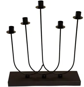 High Quality Handmade Fancy Metal <b>Candle</b> Holder Metal Iron Good Selling Luxury Dining Table <b>Candle</b> Mold - Product Image 1