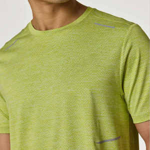 Ensemble T-shirt col rond raglan noir et gris pour homme, séchage rapide, tricoté, short sportif d'été, couleur unie, 100 % coton, écologique - Product Image 6