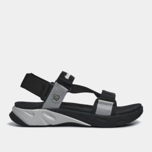 Sandalias deportivas con punta abierta y tiras cruzadas, estilo casual, con forro de EVA negro de 4.5 cm, suela cómoda, origen Vietnam. - Product Image 2