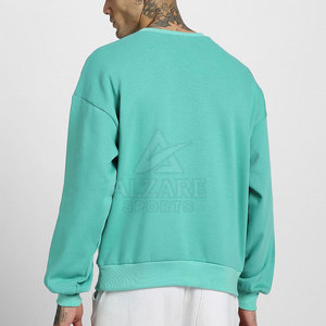 Sudadera Oversize de Tela Flexible y Corte Cómodo con Comodidad Diaria y Corte Holgado Básico - Product Image 2
