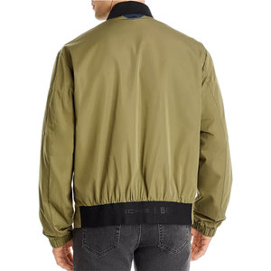 Custom Men's Bomber Windbreaker <b>Jackets</b> Premium Quality Embroidery 100% Polyester Autumn Wear Bomber <b>Jackets</b> - Product Image 6