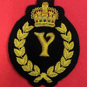 Écussons de luxe haut de gamme personnalisés brodés à la main YC, motif animal 3D en feutre non tissé, à coudre sur vêtements et sacs à dos - Product Image 1