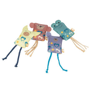 Cojín de Juego de 10 cm, Juguete Masticable Premium para Perros y Gatos, Juguete Interactivo Duradero y Divertido - Product Image 1